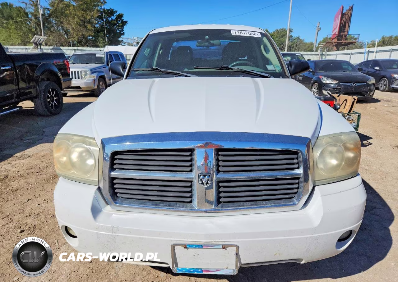 2006 Dodge Dakota Quad Slt VIN:1D7HW48K76S541628 - 5