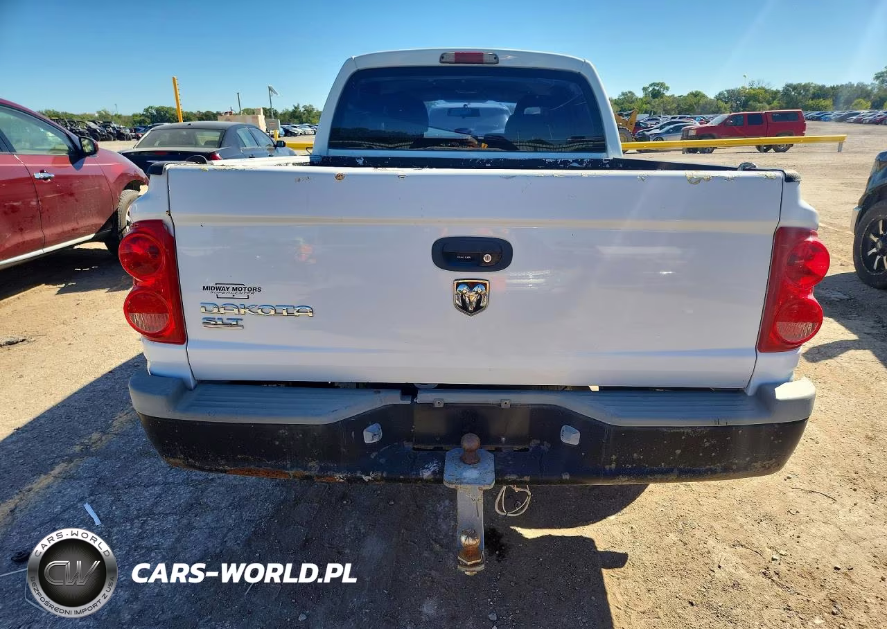 2006 Dodge Dakota Quad Slt VIN:1D7HW48K76S541628 - 6