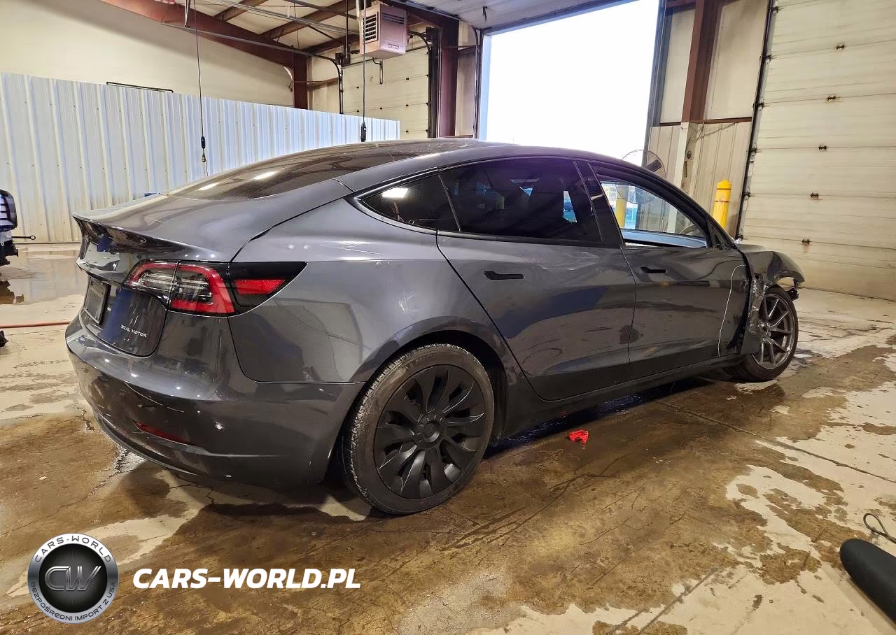 2023 Tesla Model 3 VIN:5YJ3E1EB0PF389524 - 3