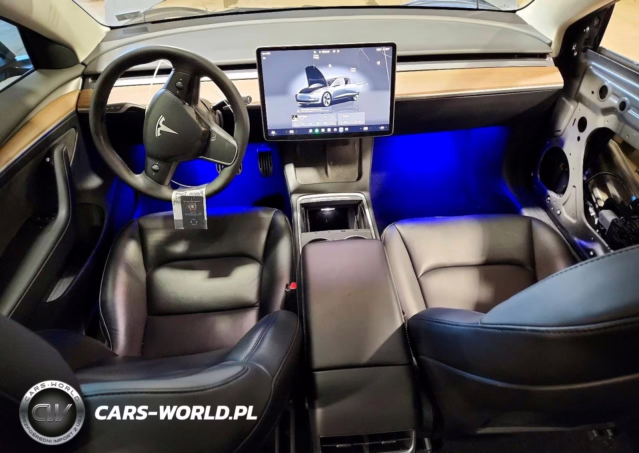 2023 Tesla Model 3 VIN:5YJ3E1EB0PF389524 - 8