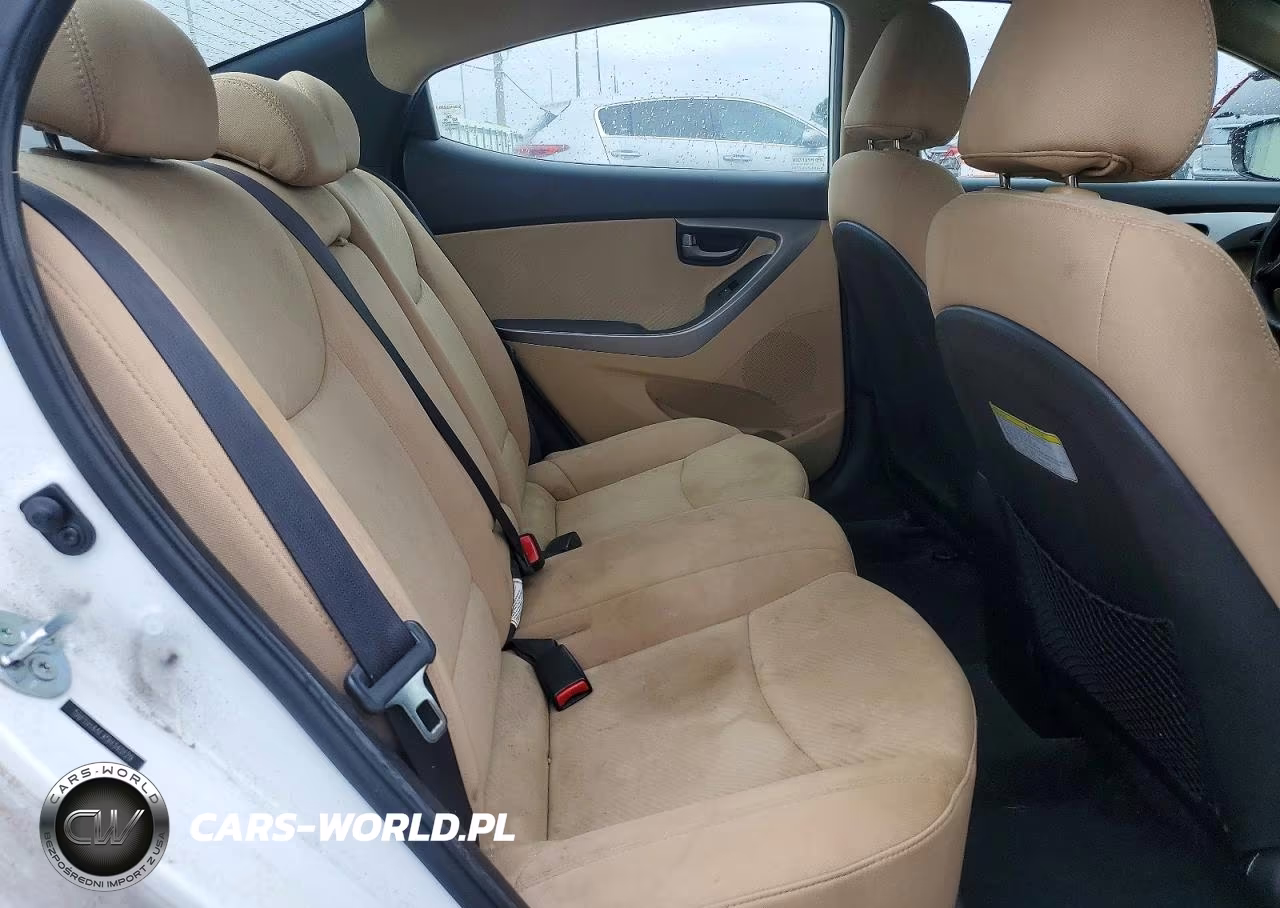 2013 Hyundai Elantra Gls VIN:5NPDH4AEXDH340129 - 10