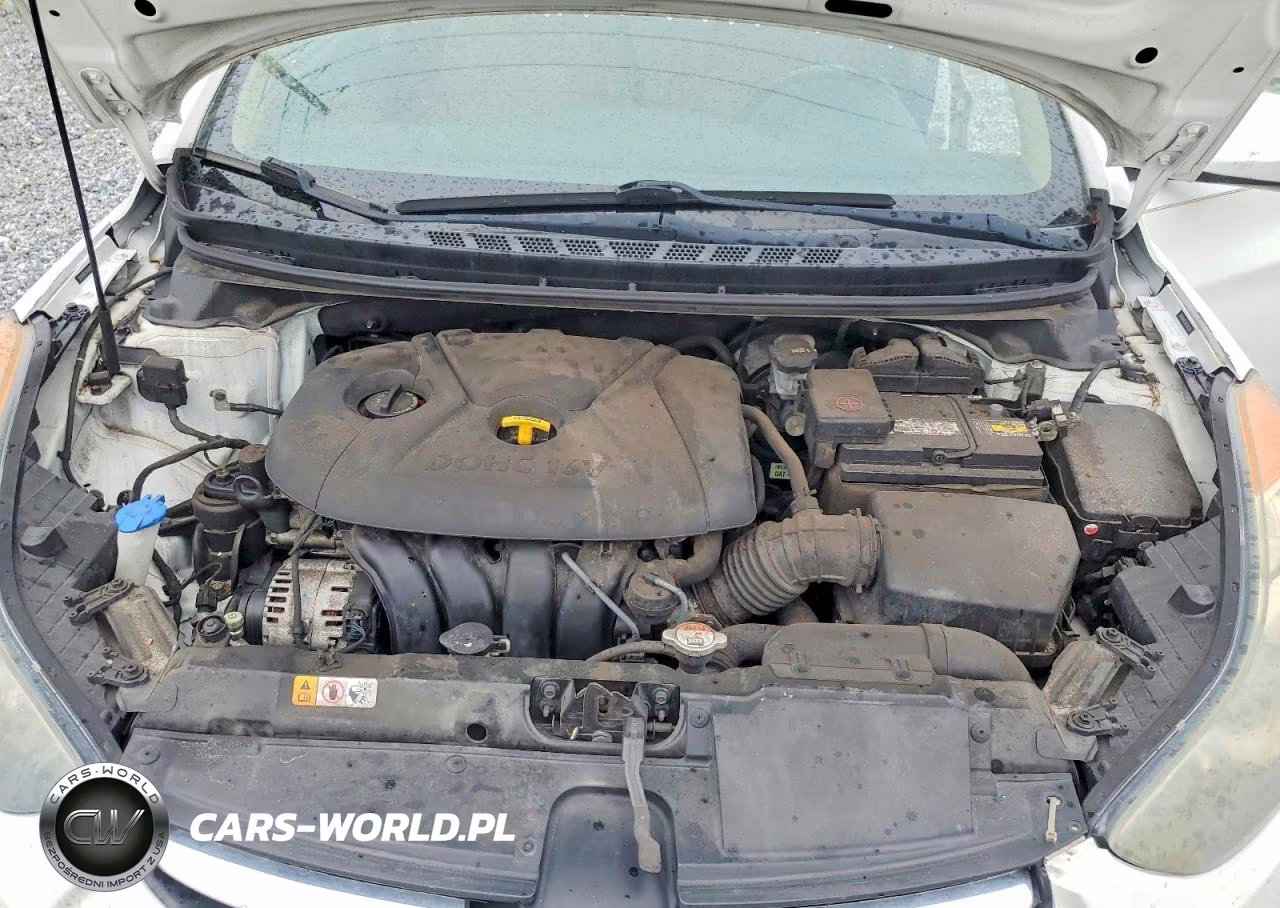 2013 Hyundai Elantra Gls VIN:5NPDH4AEXDH340129 - 11