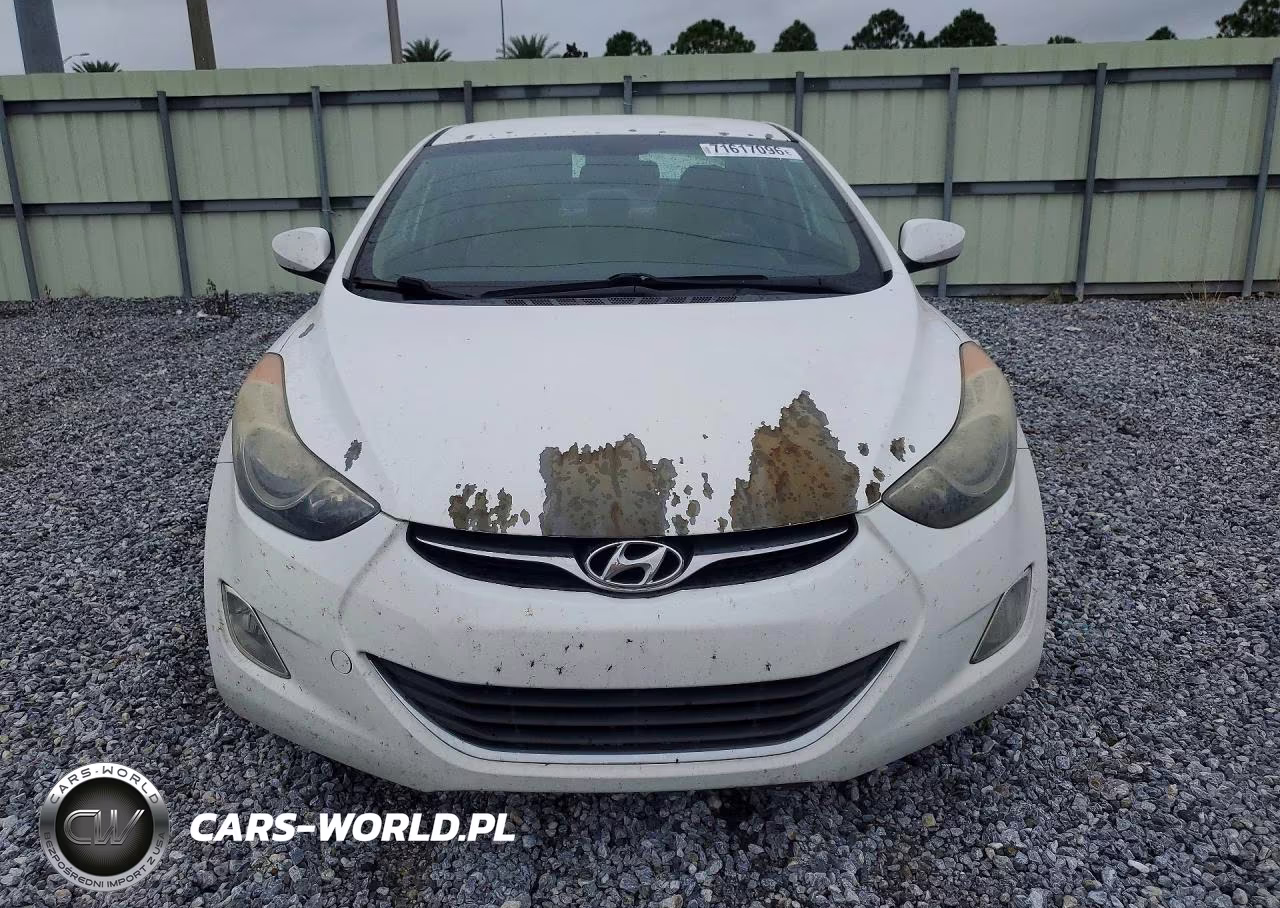 2013 Hyundai Elantra Gls VIN:5NPDH4AEXDH340129 - 5
