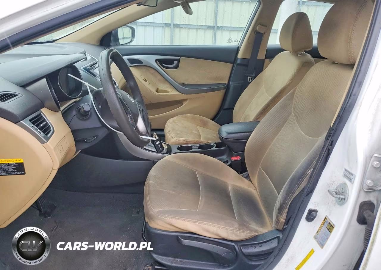2013 Hyundai Elantra Gls VIN:5NPDH4AEXDH340129 - 7