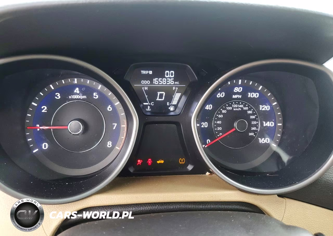 2013 Hyundai Elantra Gls VIN:5NPDH4AEXDH340129 - 9