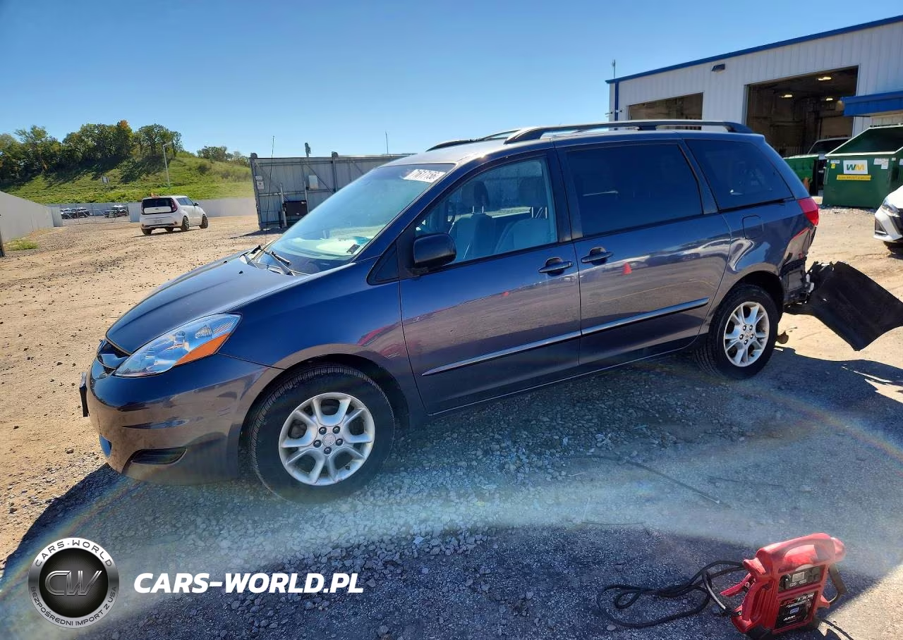 2006 Toyota Sienna Le VIN:5TDBA23C96S061053 - 1