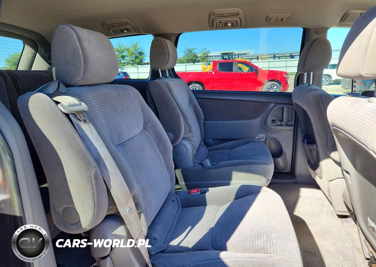 2006 Toyota Sienna Le VIN:5TDBA23C96S061053 - 11