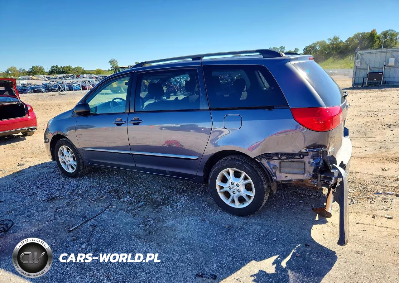 2006 Toyota Sienna Le VIN:5TDBA23C96S061053 - 2