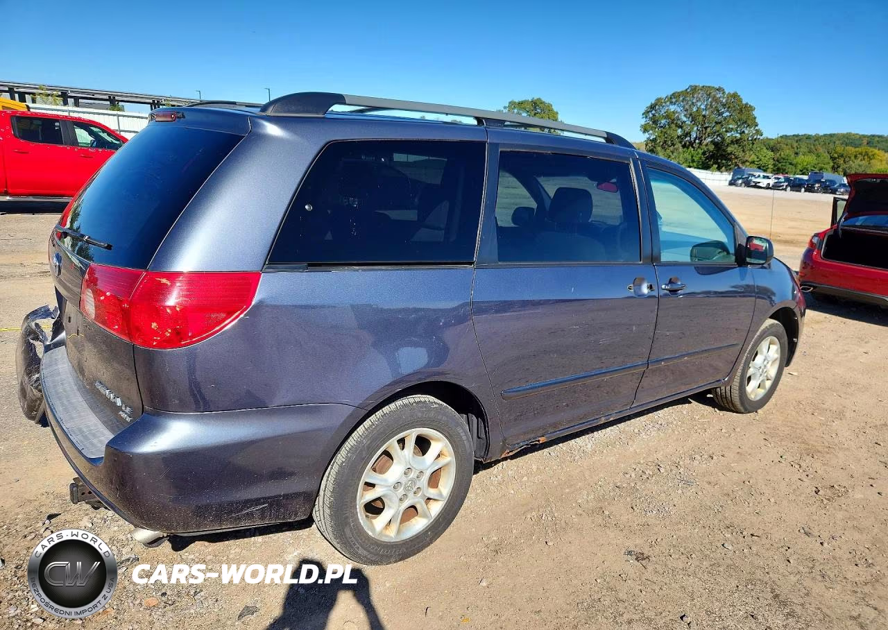 2006 Toyota Sienna Le VIN:5TDBA23C96S061053 - 3