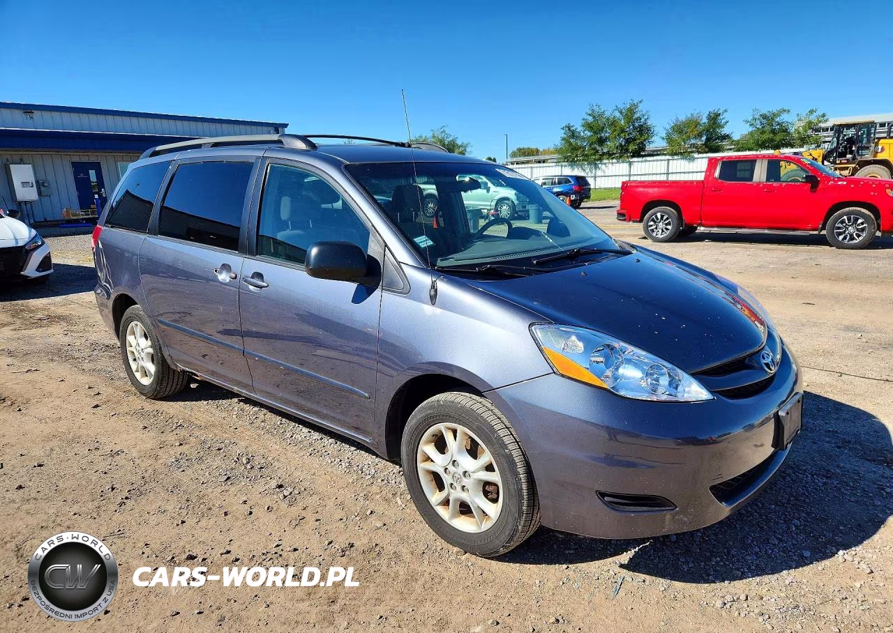 2006 Toyota Sienna Le VIN:5TDBA23C96S061053 - 4