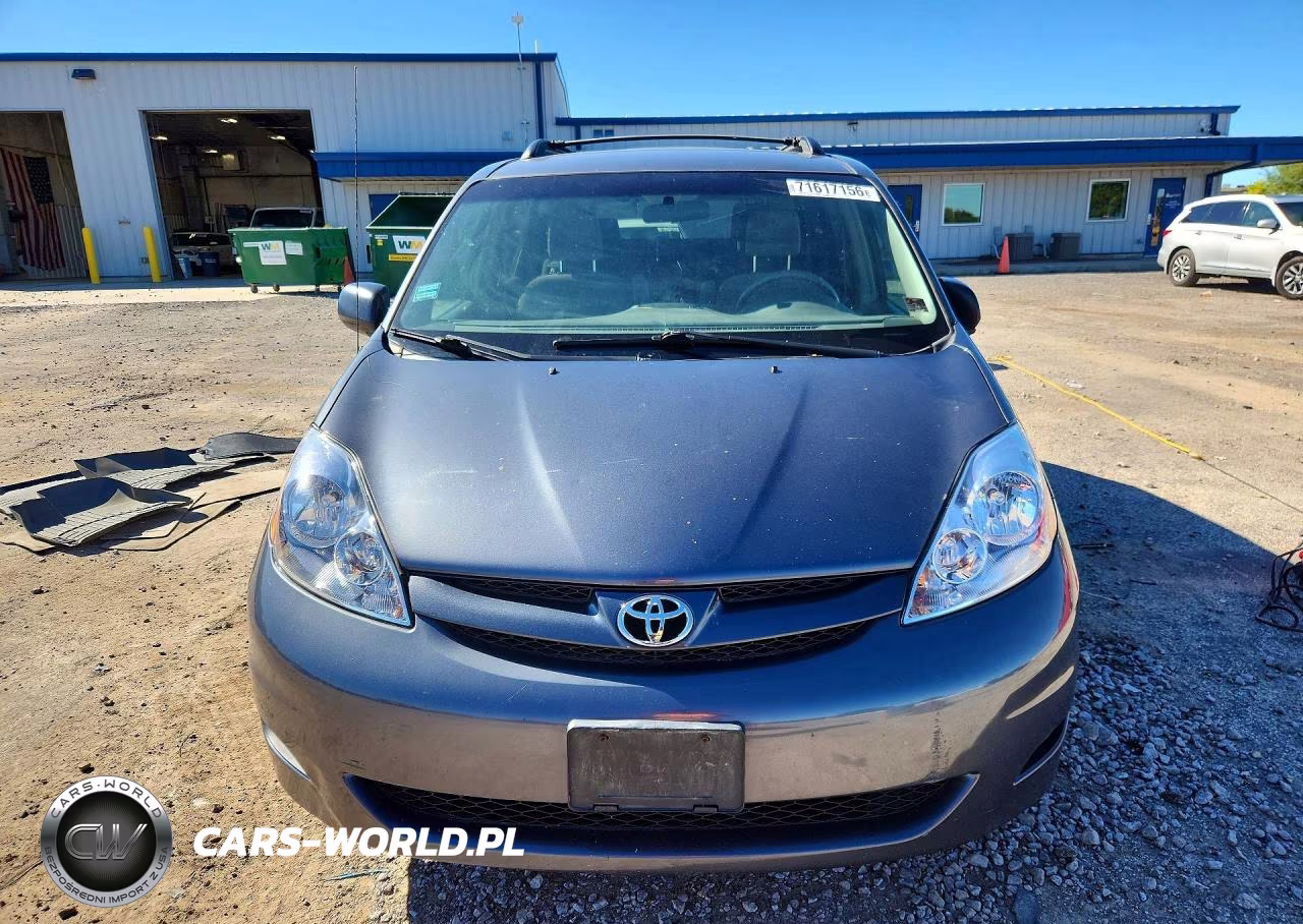 2006 Toyota Sienna Le VIN:5TDBA23C96S061053 - 5