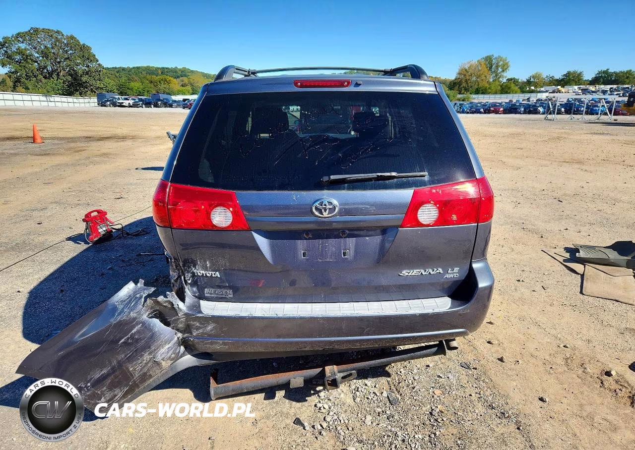 2006 Toyota Sienna Le VIN:5TDBA23C96S061053 - 6