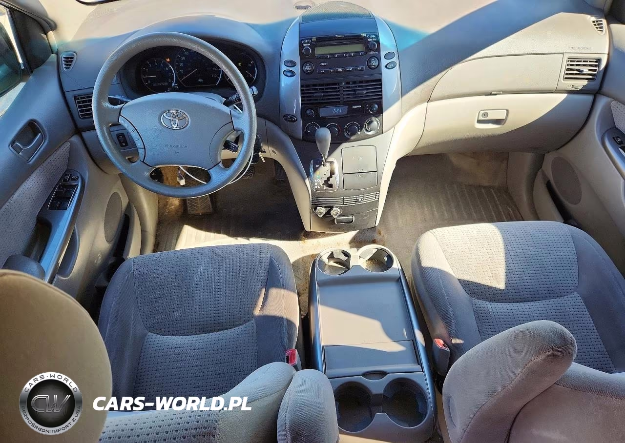 2006 Toyota Sienna Le VIN:5TDBA23C96S061053 - 8