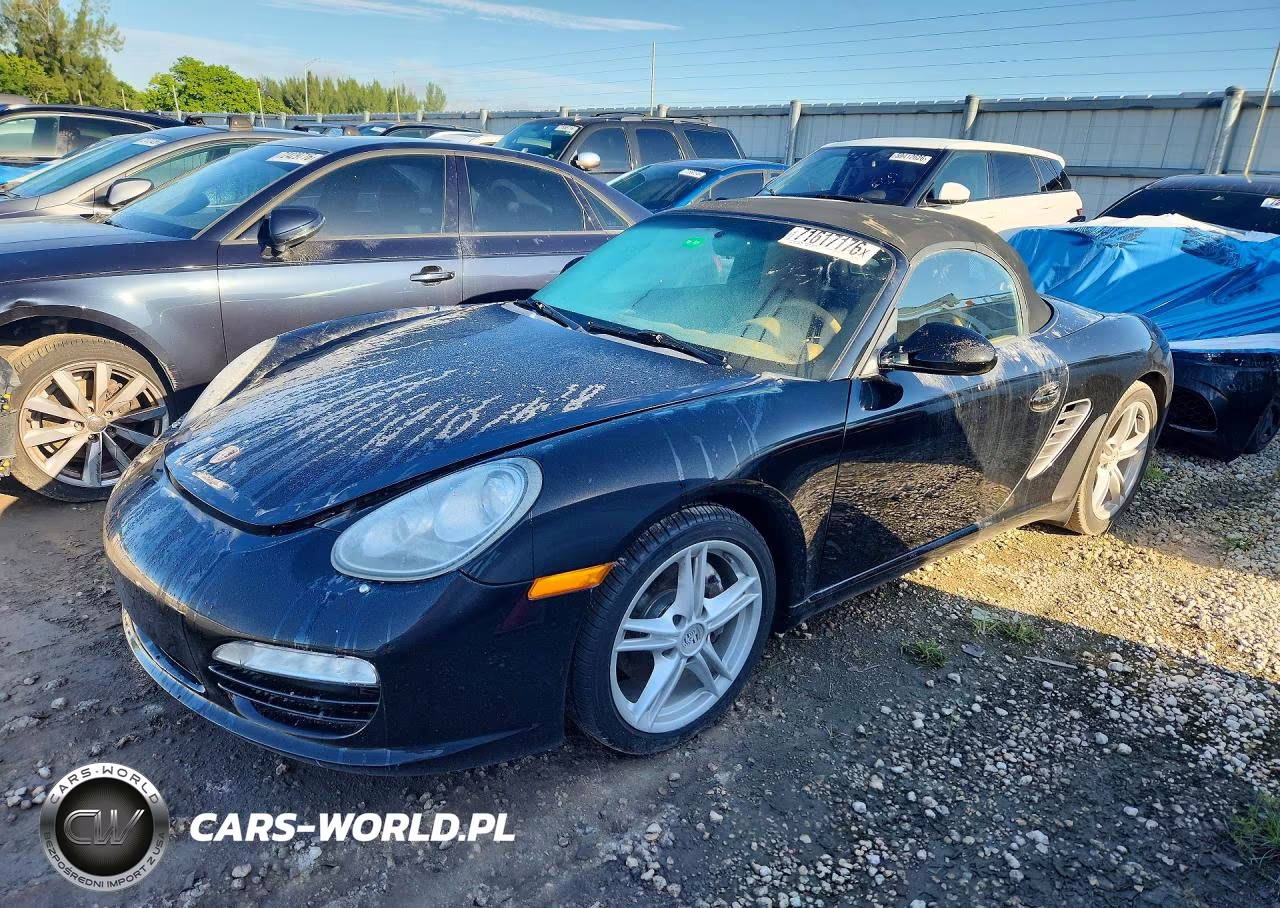 2009 Porsche Boxster VIN:WP0CA29839U710756 - 1