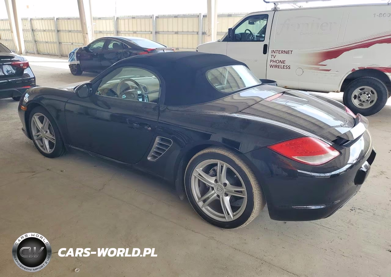 2009 Porsche Boxster VIN:WP0CA29839U710756 - 2