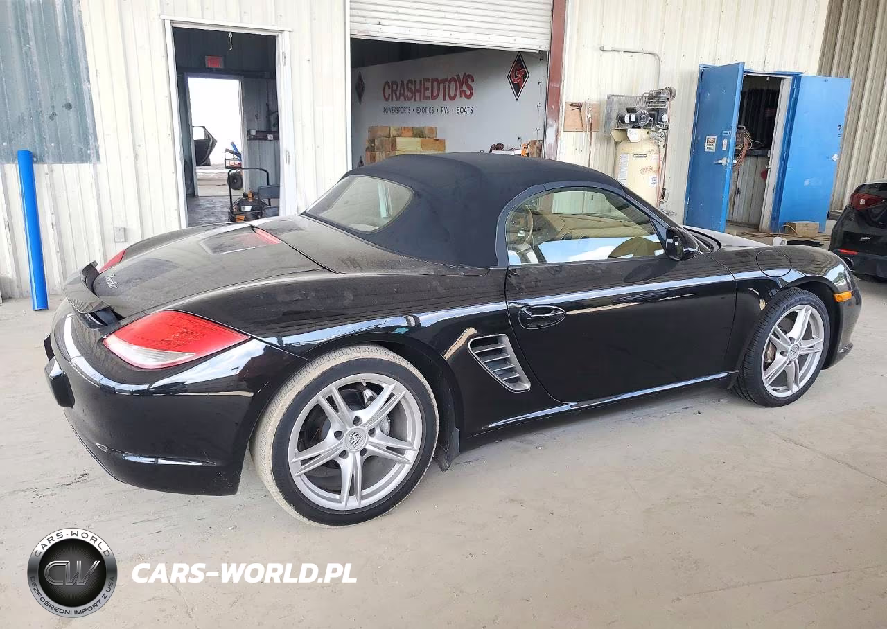 2009 Porsche Boxster VIN:WP0CA29839U710756 - 3