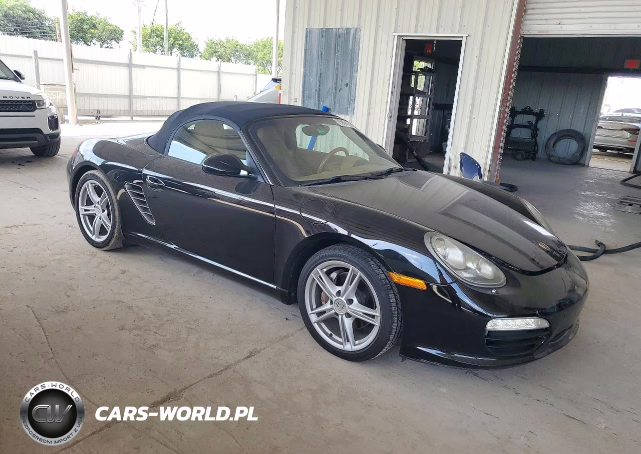 2009 Porsche Boxster VIN:WP0CA29839U710756 - 4