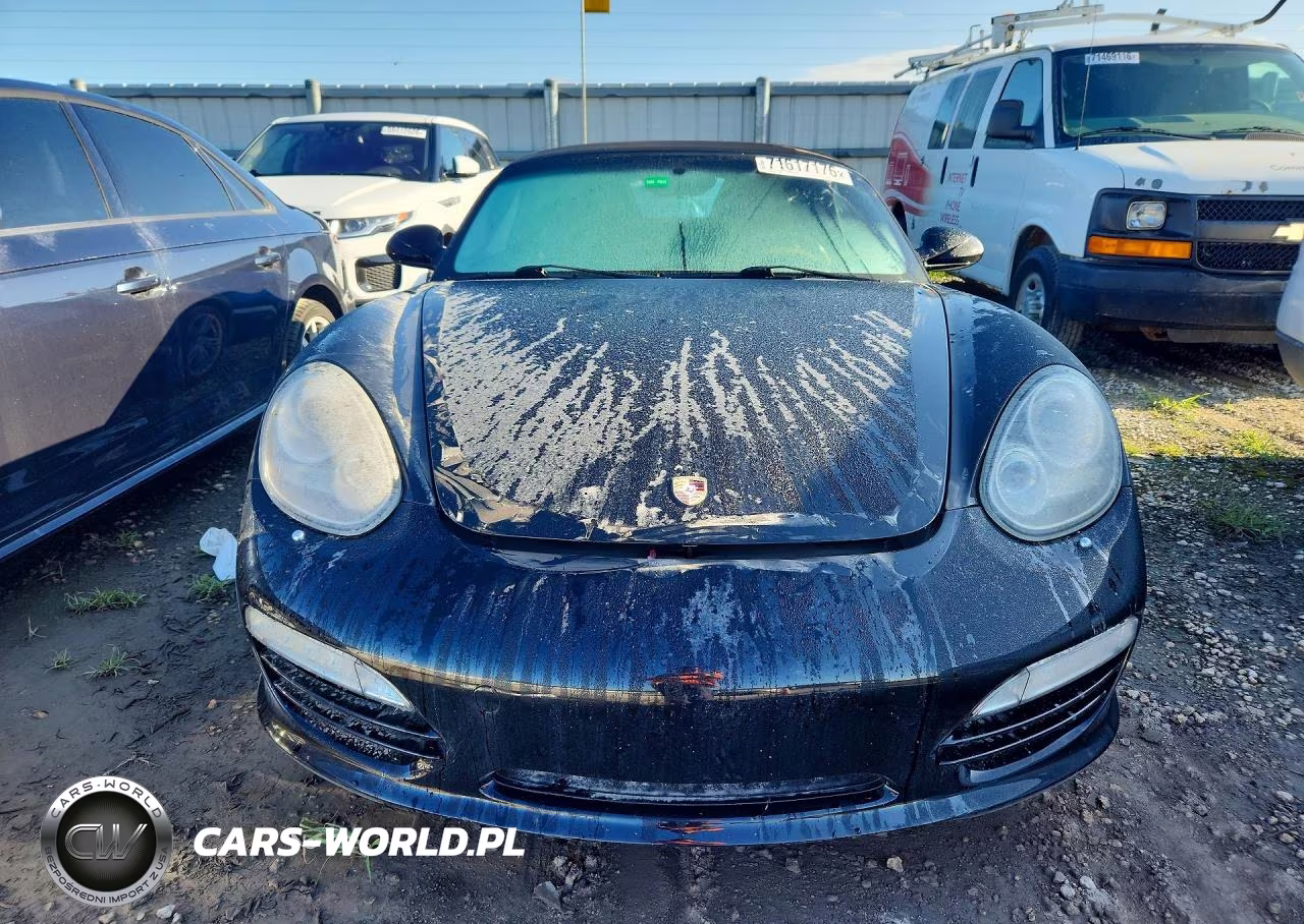 2009 Porsche Boxster VIN:WP0CA29839U710756 - 5
