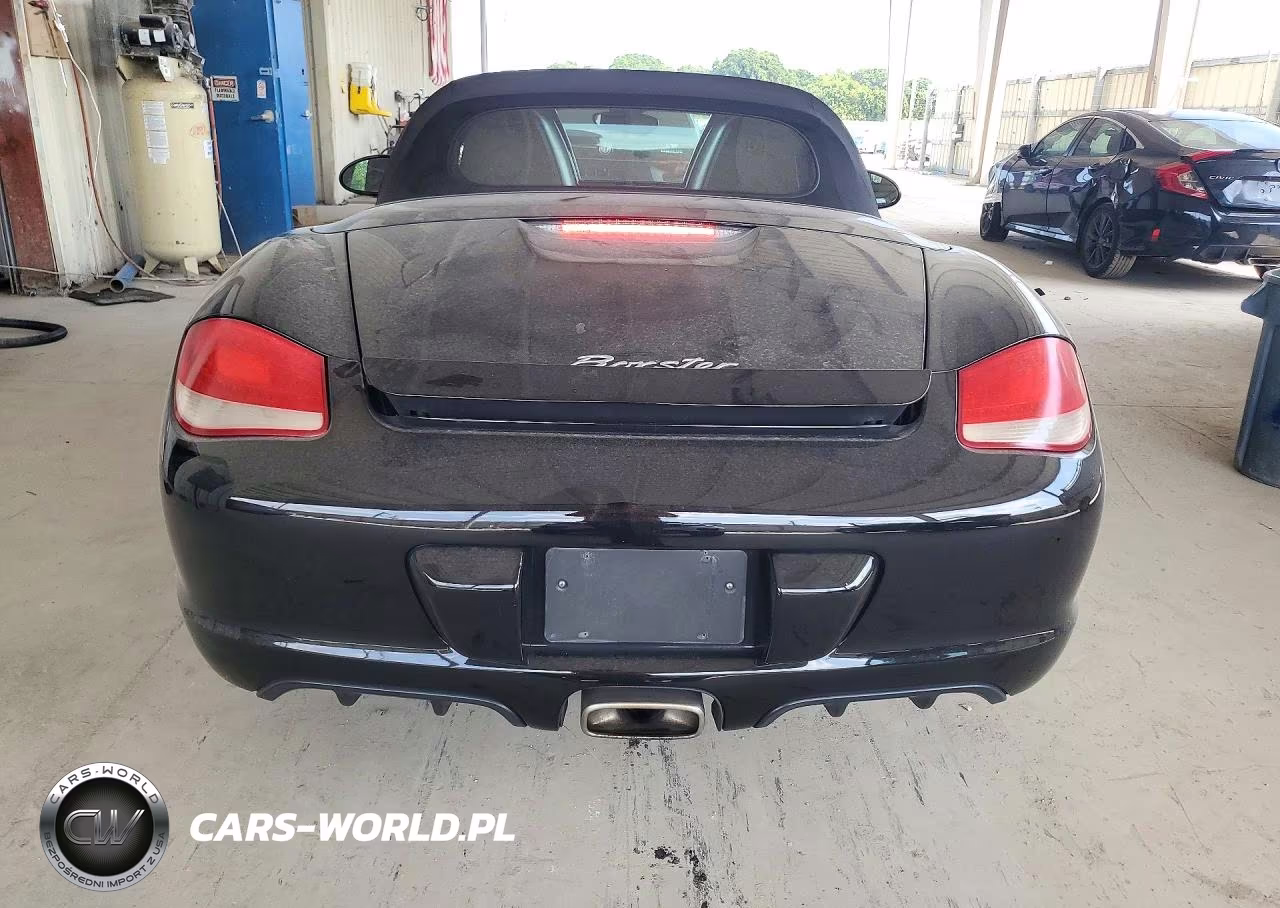 2009 Porsche Boxster VIN:WP0CA29839U710756 - 6