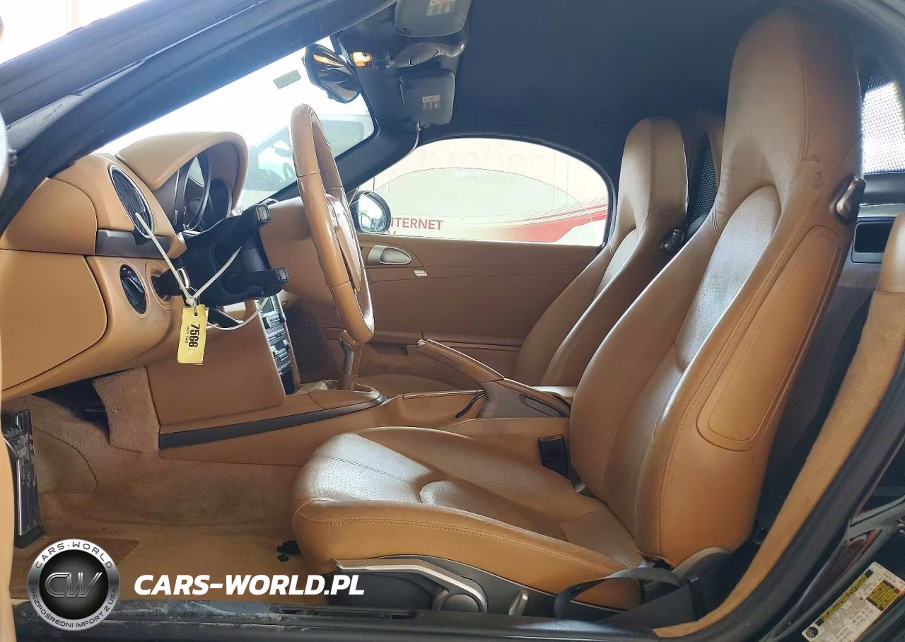 2009 Porsche Boxster VIN:WP0CA29839U710756 - 7