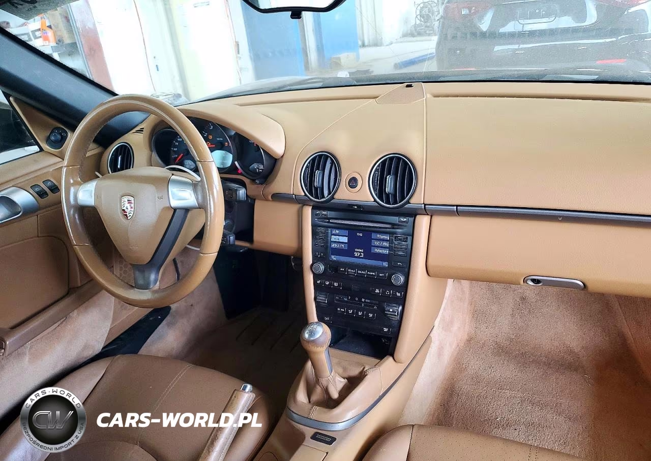 2009 Porsche Boxster VIN:WP0CA29839U710756 - 8