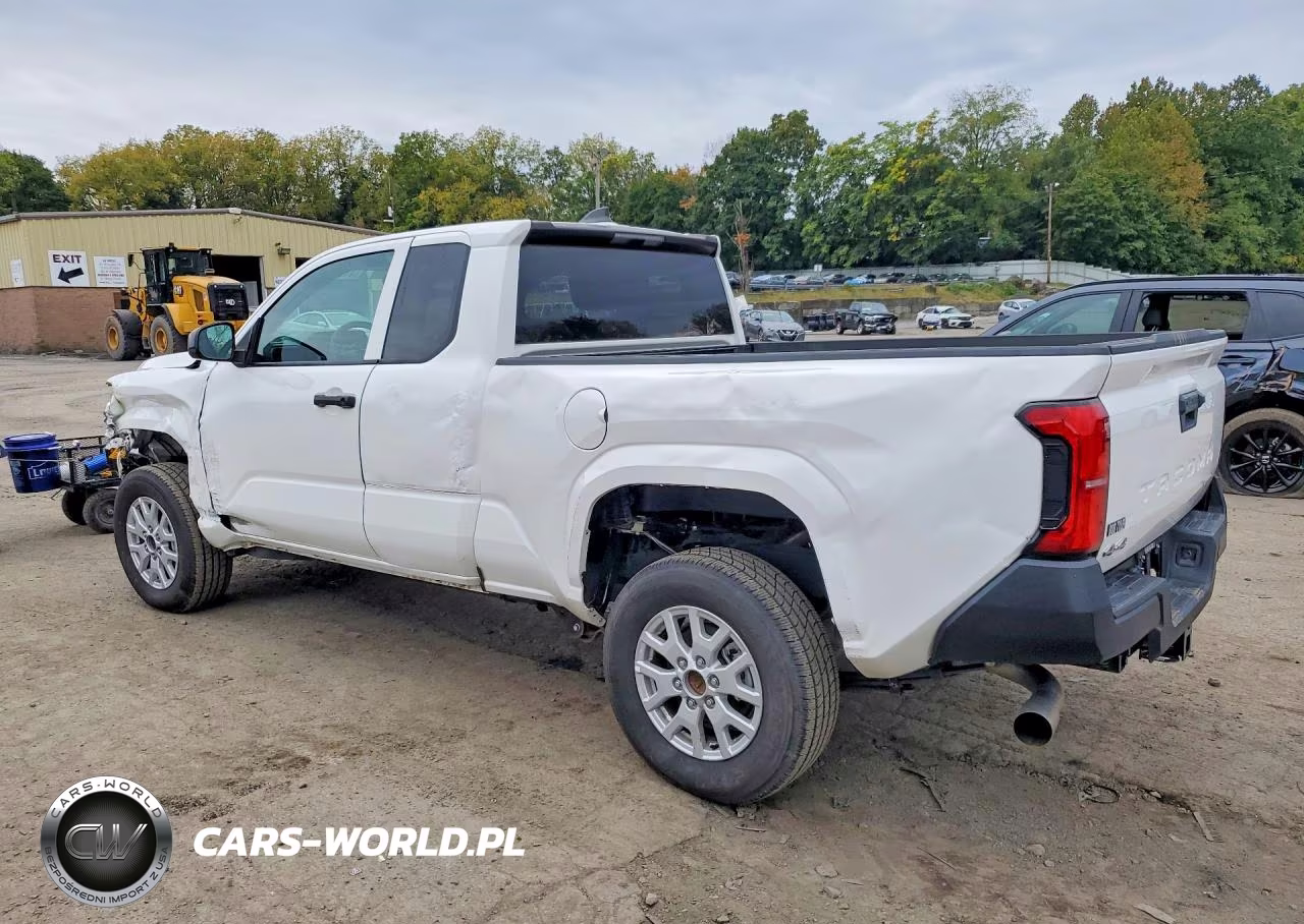 2024 Toyota Tacoma Xtracab VIN:3TYJDAKN7RT005556 - 2
