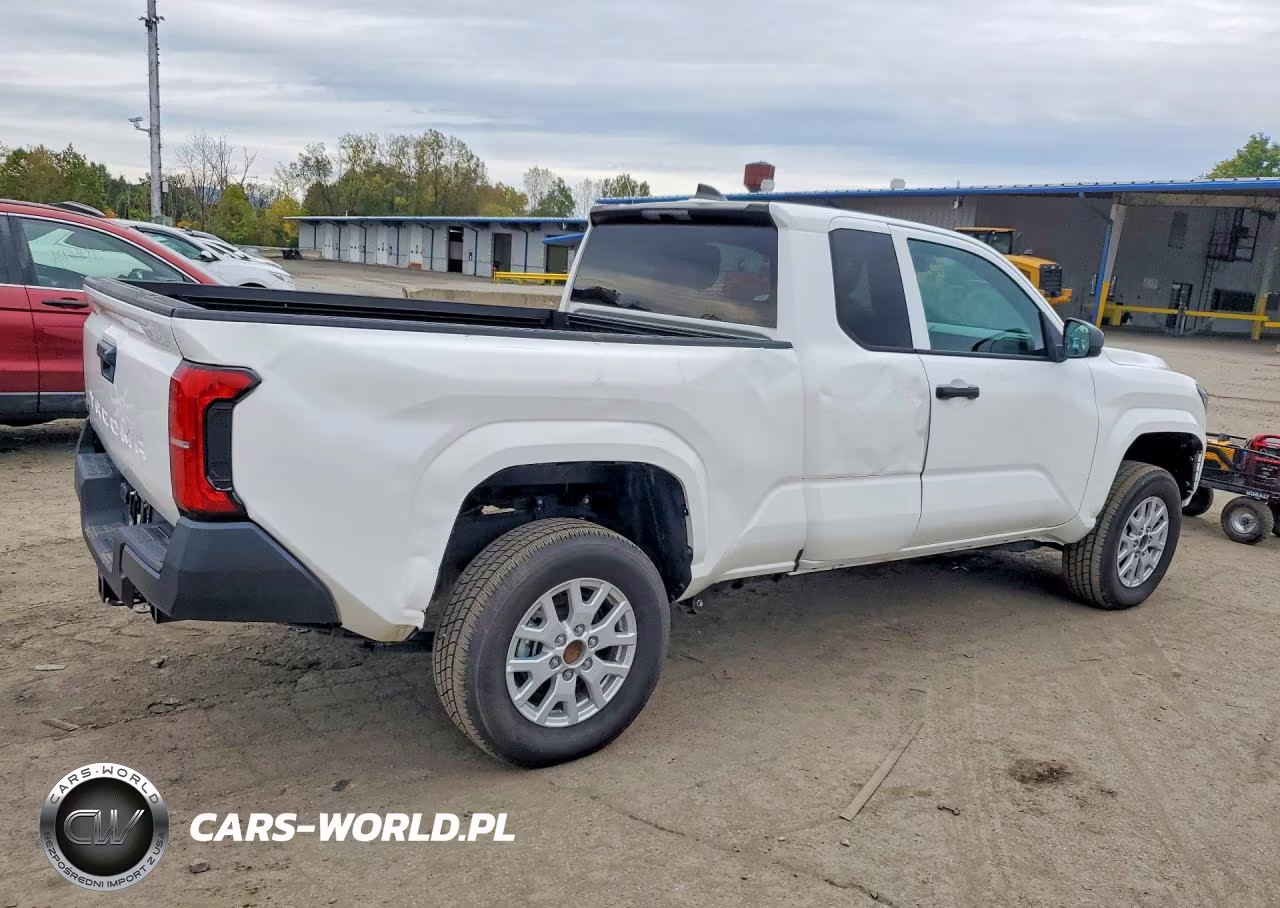 2024 Toyota Tacoma Xtracab VIN:3TYJDAKN7RT005556 - 3