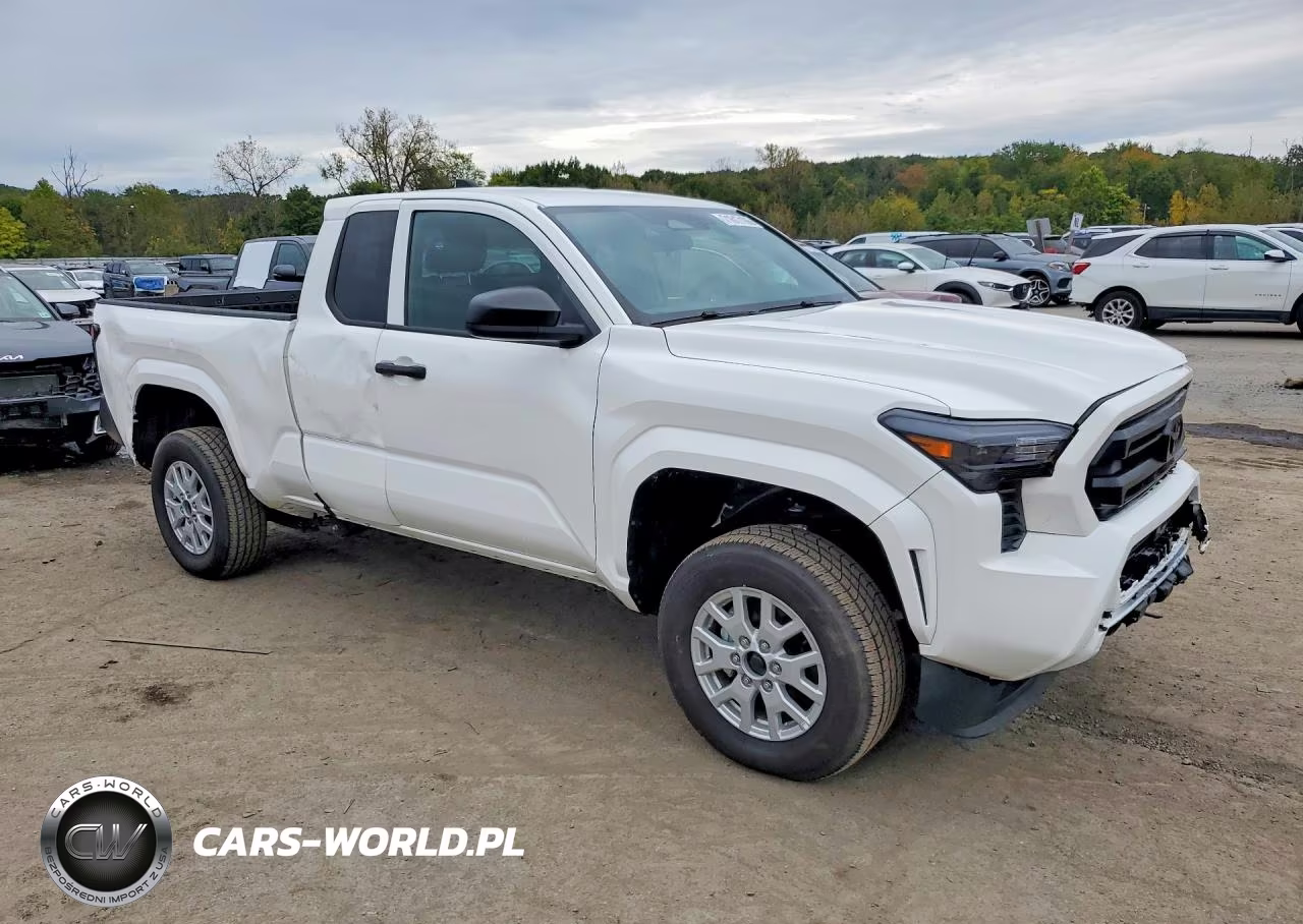 2024 Toyota Tacoma Xtracab VIN:3TYJDAKN7RT005556 - 4