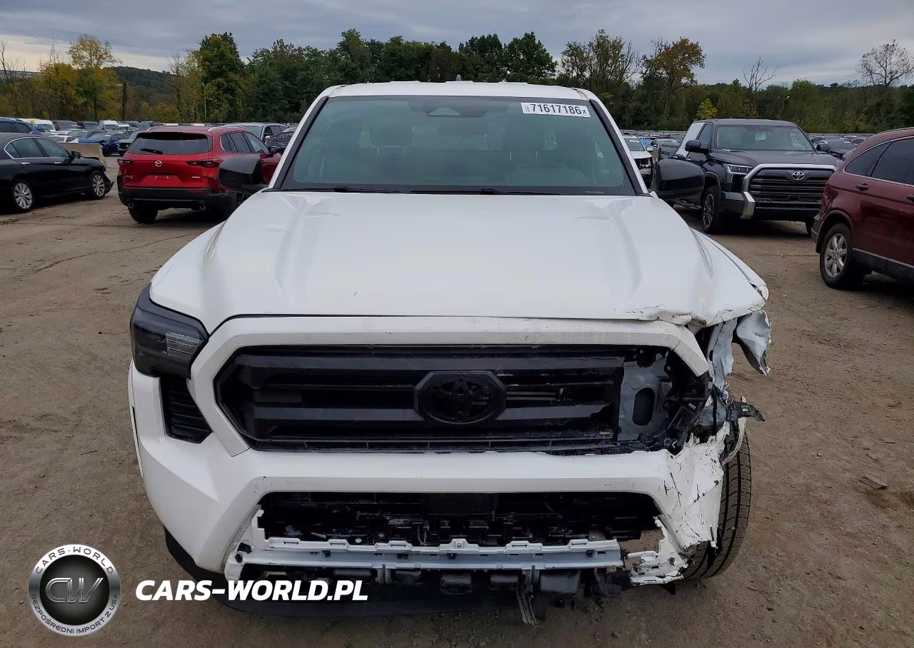 2024 Toyota Tacoma Xtracab VIN:3TYJDAKN7RT005556 - 5