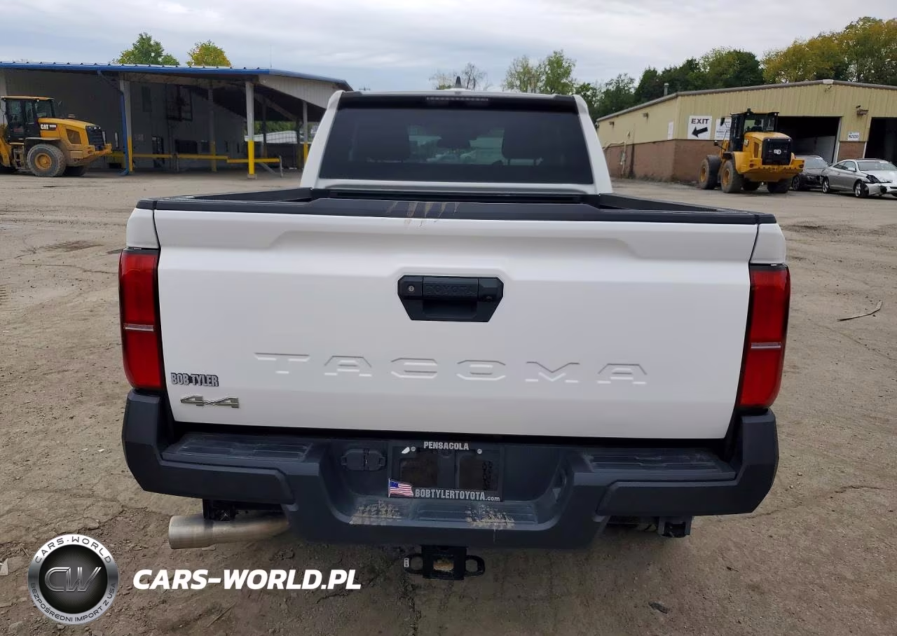 2024 Toyota Tacoma Xtracab VIN:3TYJDAKN7RT005556 - 6