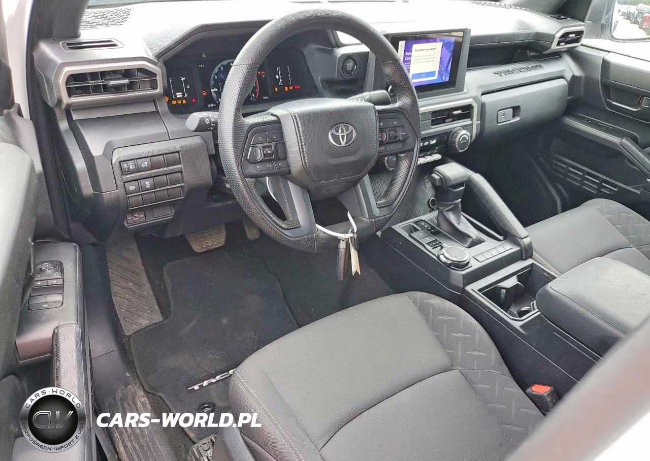 2024 Toyota Tacoma Xtracab VIN:3TYJDAKN7RT005556 - 8