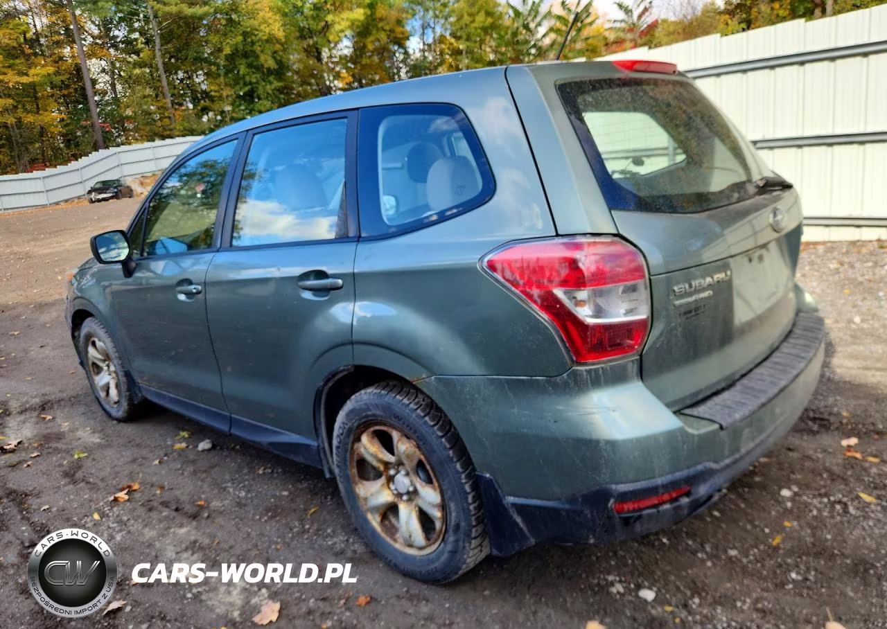 2014 Subaru Forester 2.5I VIN:JF2SJAAC3EH491436 - 2