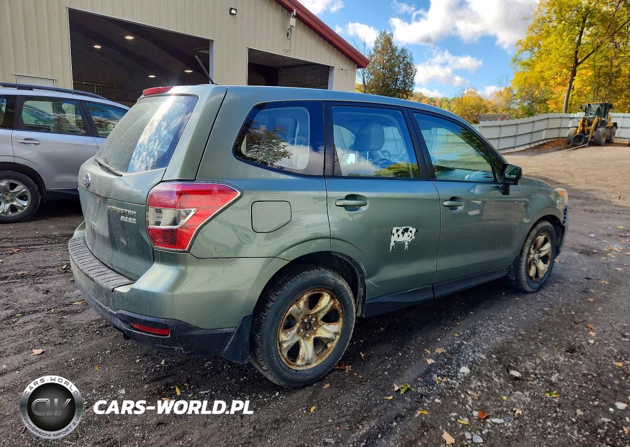 2014 Subaru Forester 2.5I VIN:JF2SJAAC3EH491436 - 3