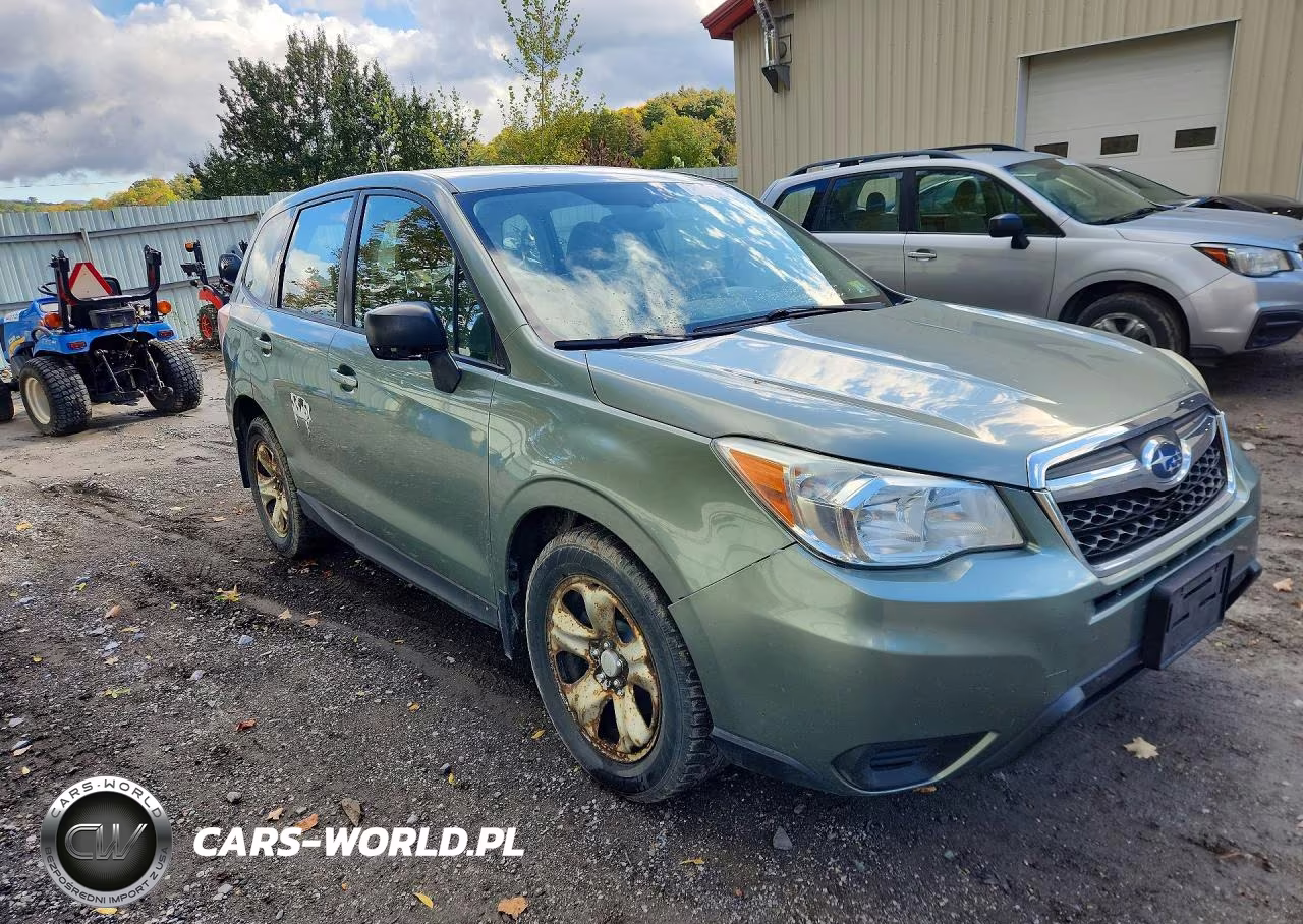 2014 Subaru Forester 2.5I VIN:JF2SJAAC3EH491436 - 4