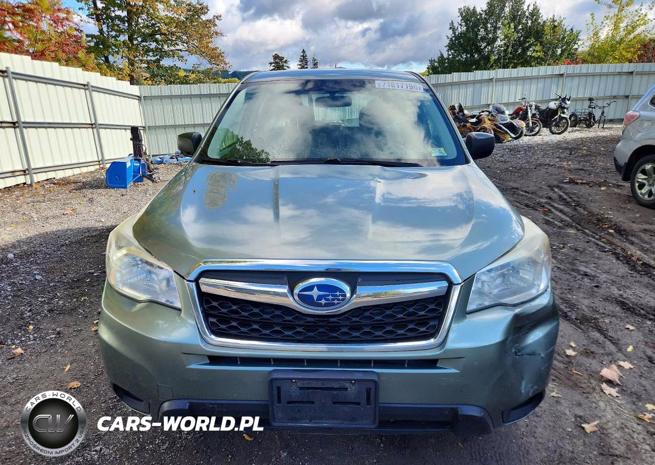 2014 Subaru Forester 2.5I VIN:JF2SJAAC3EH491436 - 5