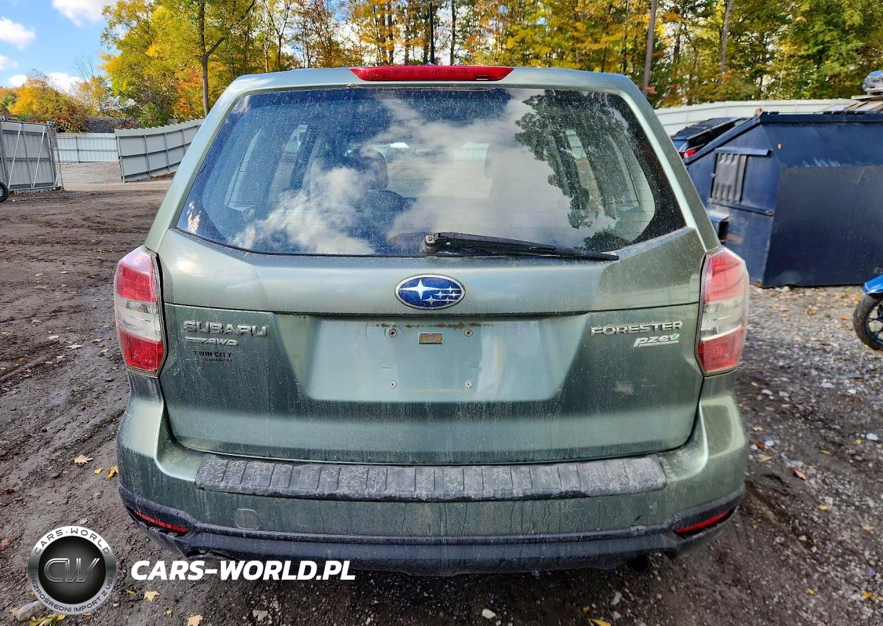 2014 Subaru Forester 2.5I VIN:JF2SJAAC3EH491436 - 6