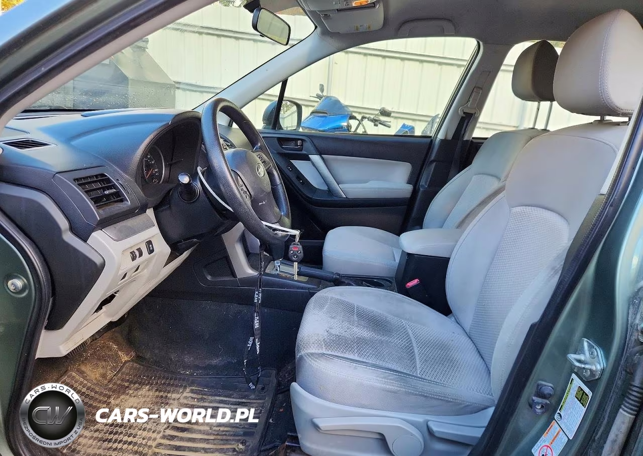 2014 Subaru Forester 2.5I VIN:JF2SJAAC3EH491436 - 7
