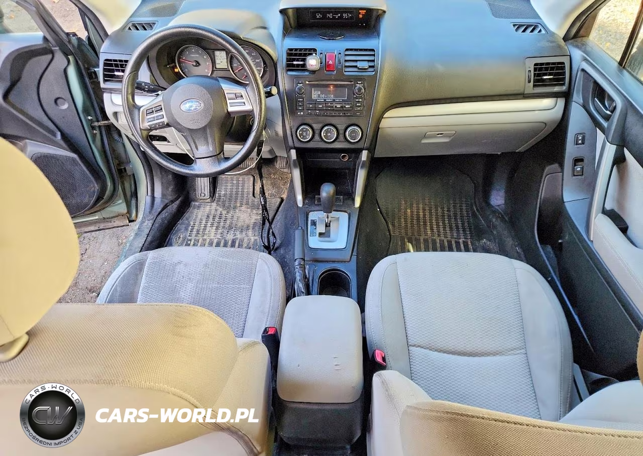 2014 Subaru Forester 2.5I VIN:JF2SJAAC3EH491436 - 8