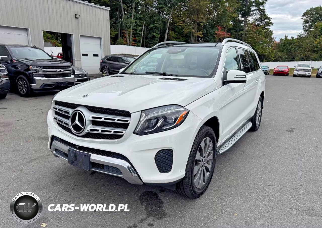 2019 Mercedes-Benz Gls 450 4Matic VIN:4JGDF6EE7KB228166 - 1