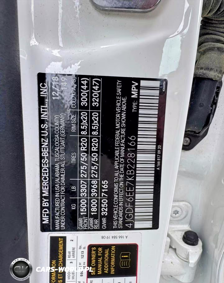 2019 Mercedes-Benz Gls 450 4Matic VIN:4JGDF6EE7KB228166 - 15