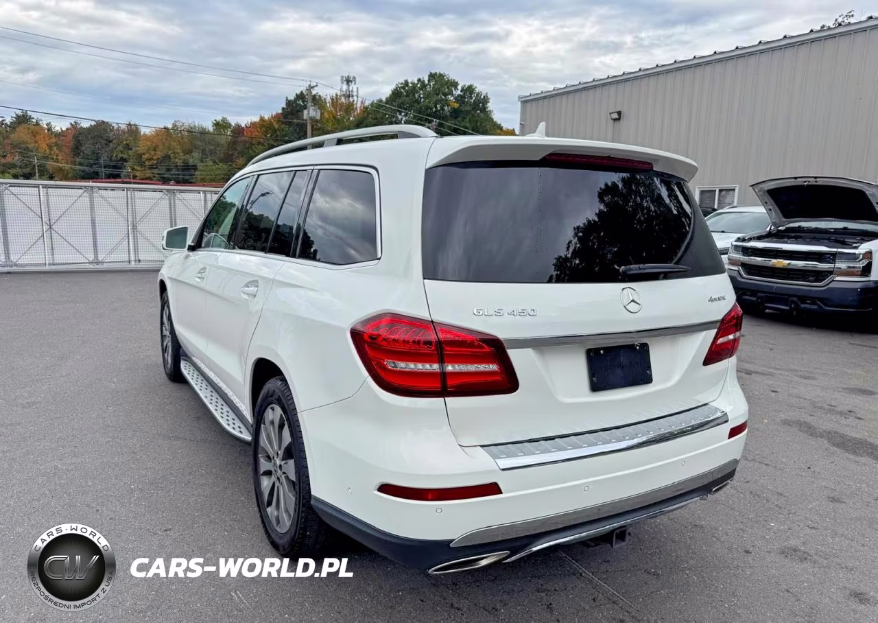 2019 Mercedes-Benz Gls 450 4Matic VIN:4JGDF6EE7KB228166 - 2