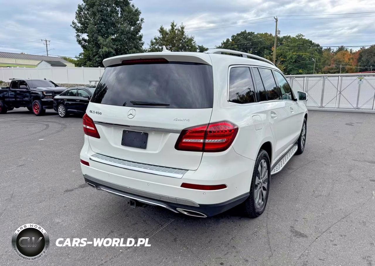 2019 Mercedes-Benz Gls 450 4Matic VIN:4JGDF6EE7KB228166 - 3