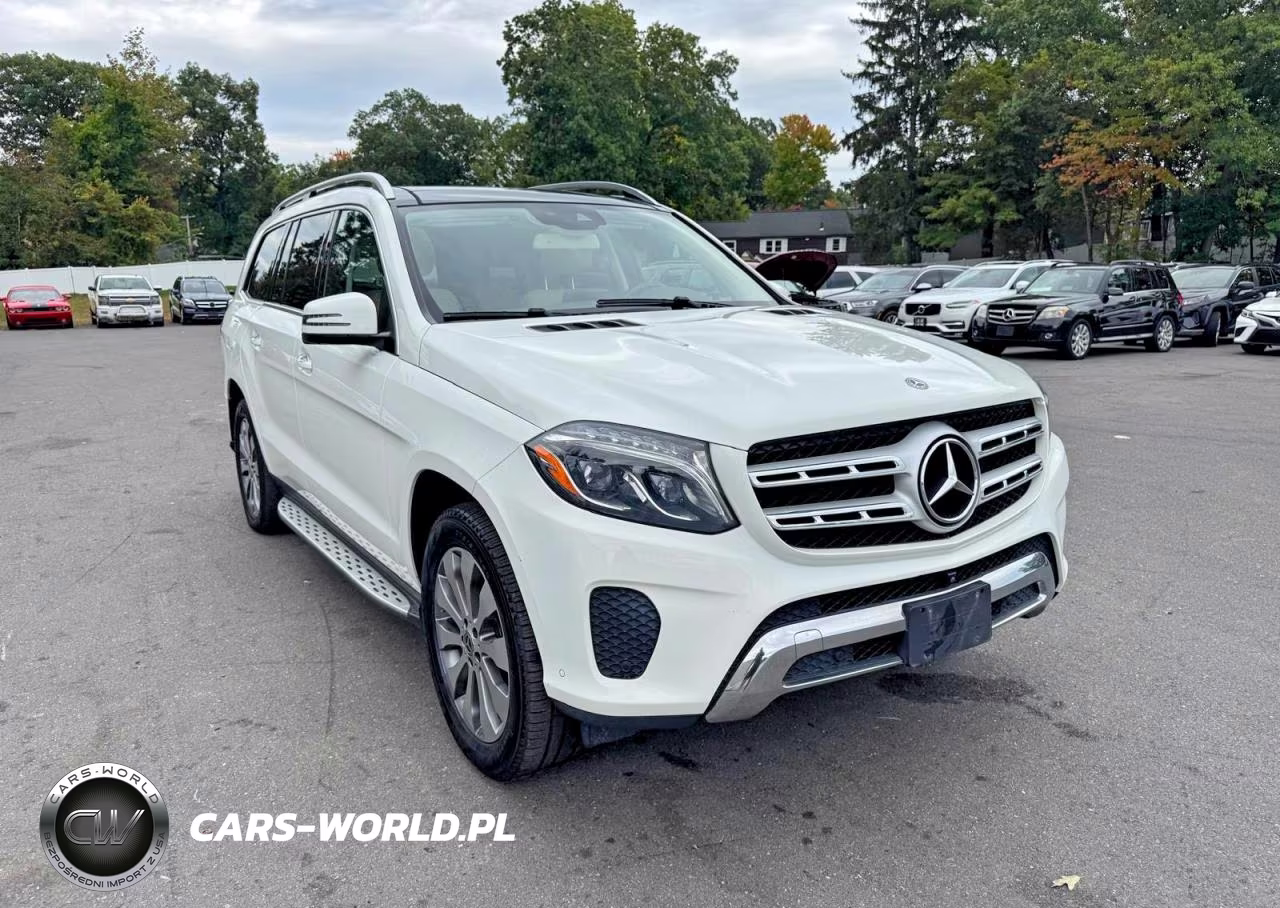 2019 Mercedes-Benz Gls 450 4Matic VIN:4JGDF6EE7KB228166 - 4
