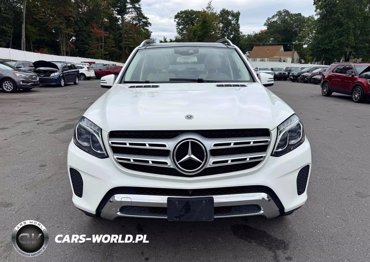 2019 Mercedes-Benz Gls 450 4Matic VIN:4JGDF6EE7KB228166 - 5