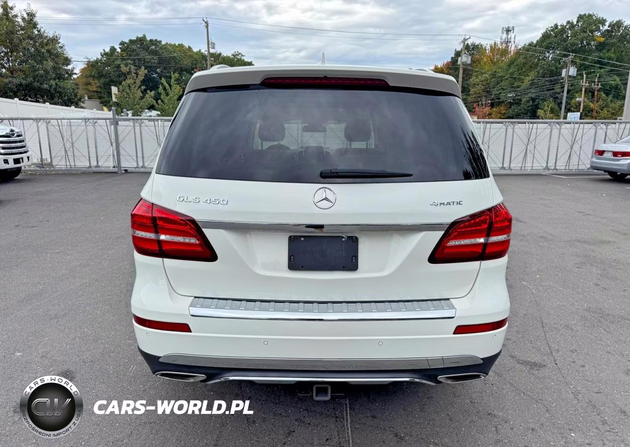 2019 Mercedes-Benz Gls 450 4Matic VIN:4JGDF6EE7KB228166 - 6