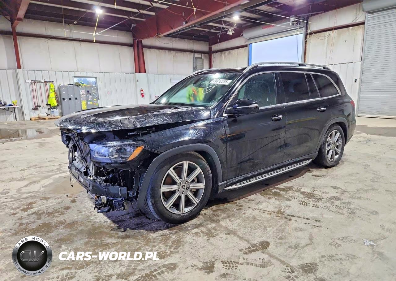 2021 Mercedes-Benz Gls 450 4Matic VIN:4JGFF5KE3MA440272 - 1