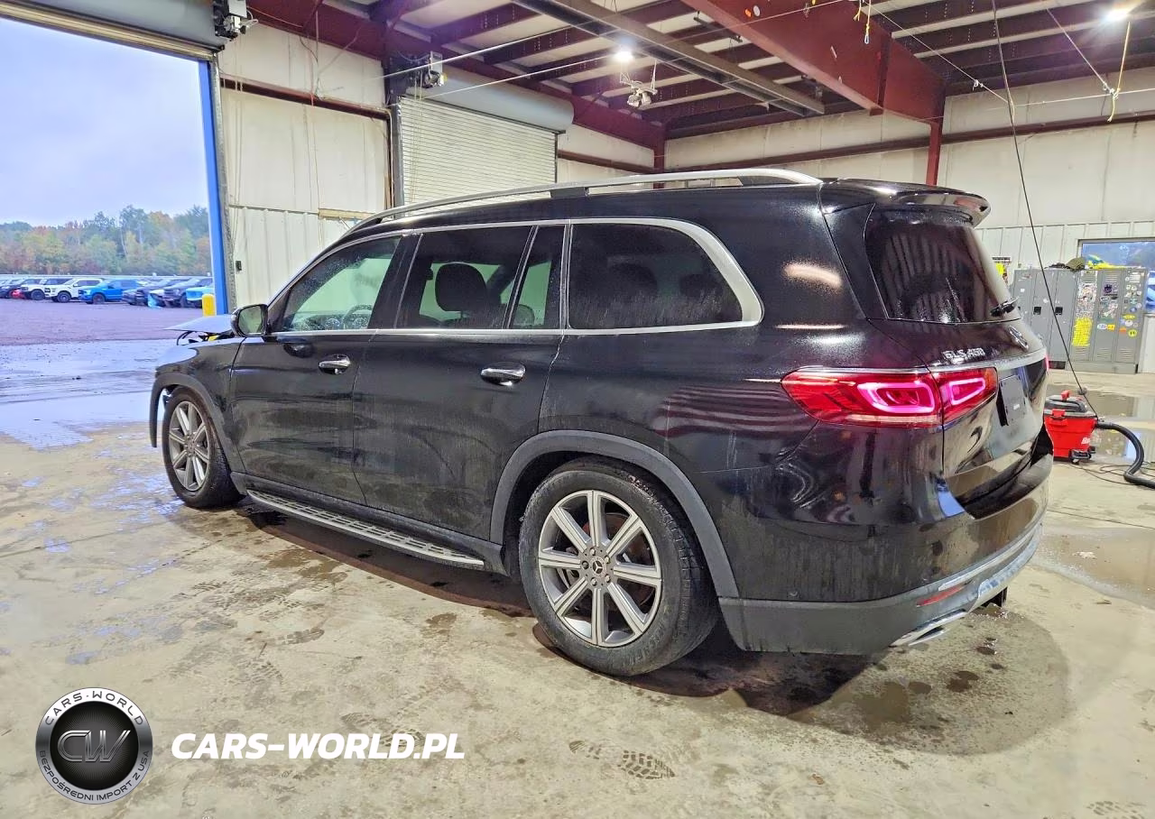 2021 Mercedes-Benz Gls 450 4Matic VIN:4JGFF5KE3MA440272 - 2