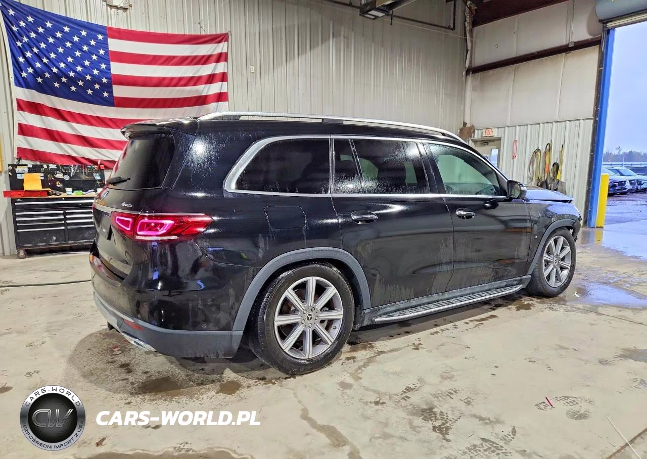 2021 Mercedes-Benz Gls 450 4Matic VIN:4JGFF5KE3MA440272 - 3