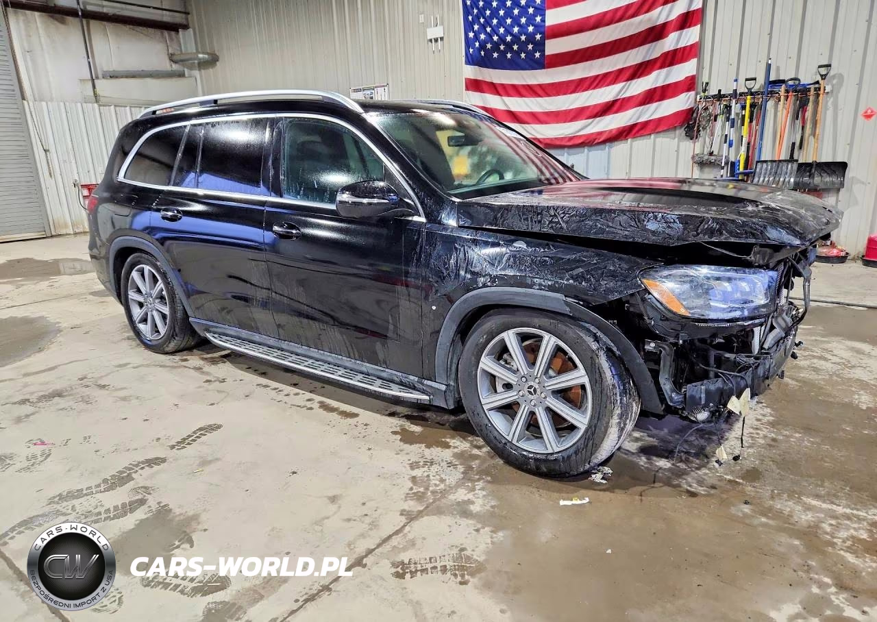 2021 Mercedes-Benz Gls 450 4Matic VIN:4JGFF5KE3MA440272 - 4