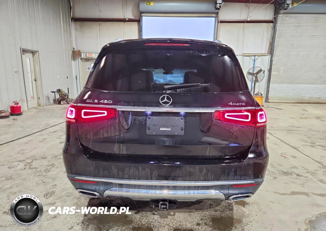 2021 Mercedes-Benz Gls 450 4Matic VIN:4JGFF5KE3MA440272 - 6
